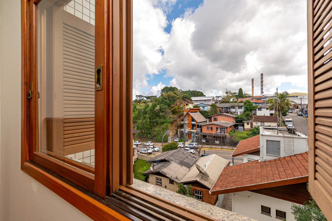 Rosa Apartamento Mirante Da Colina 313 Gramado Exterior foto