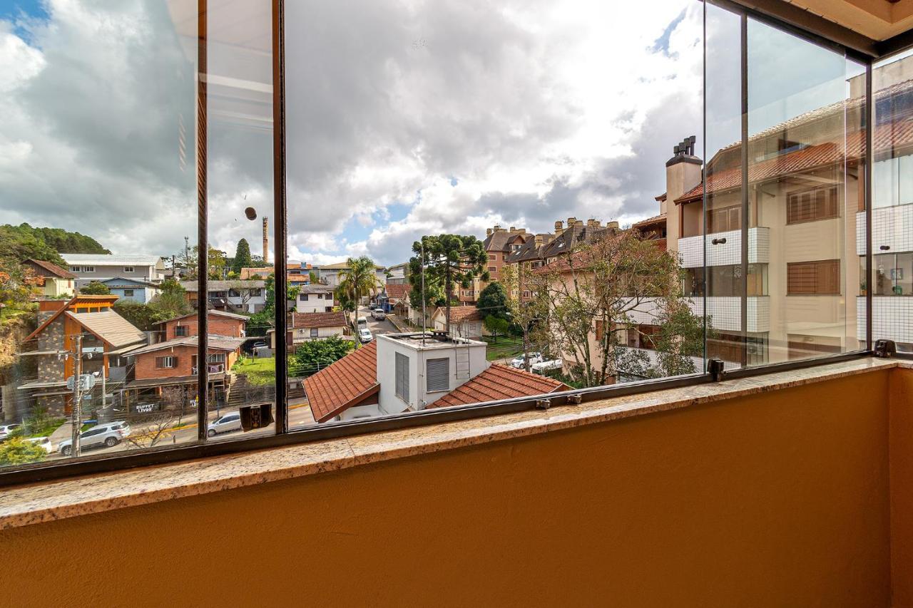 Rosa Apartamento Mirante Da Colina 313 Gramado Exterior foto