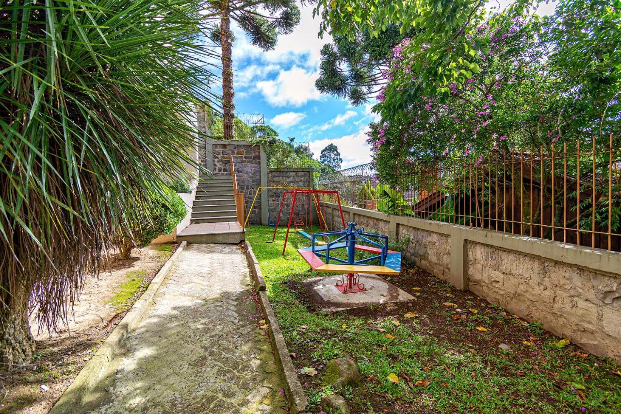 Rosa Apartamento Mirante Da Colina 313 Gramado Exterior foto