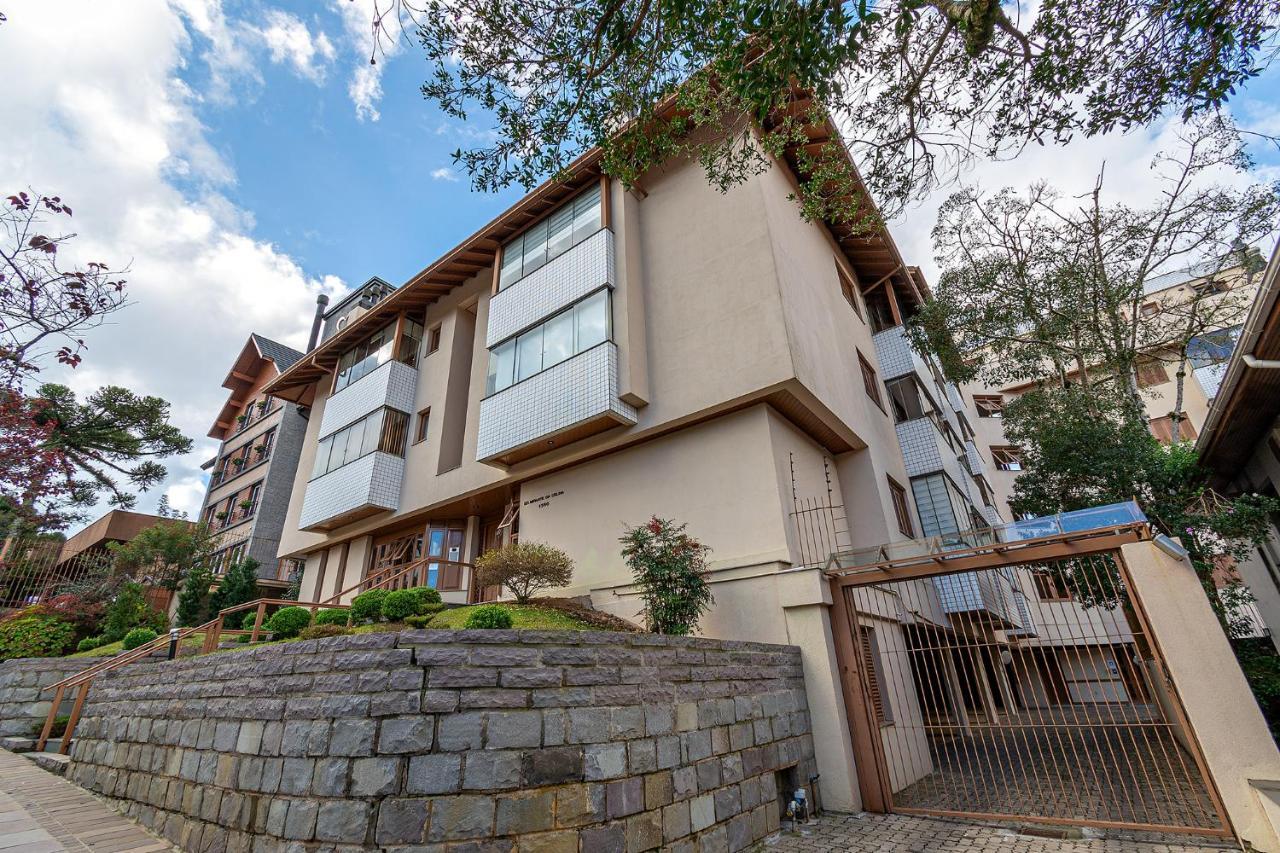 Rosa Apartamento Mirante Da Colina 313 Gramado Exterior foto