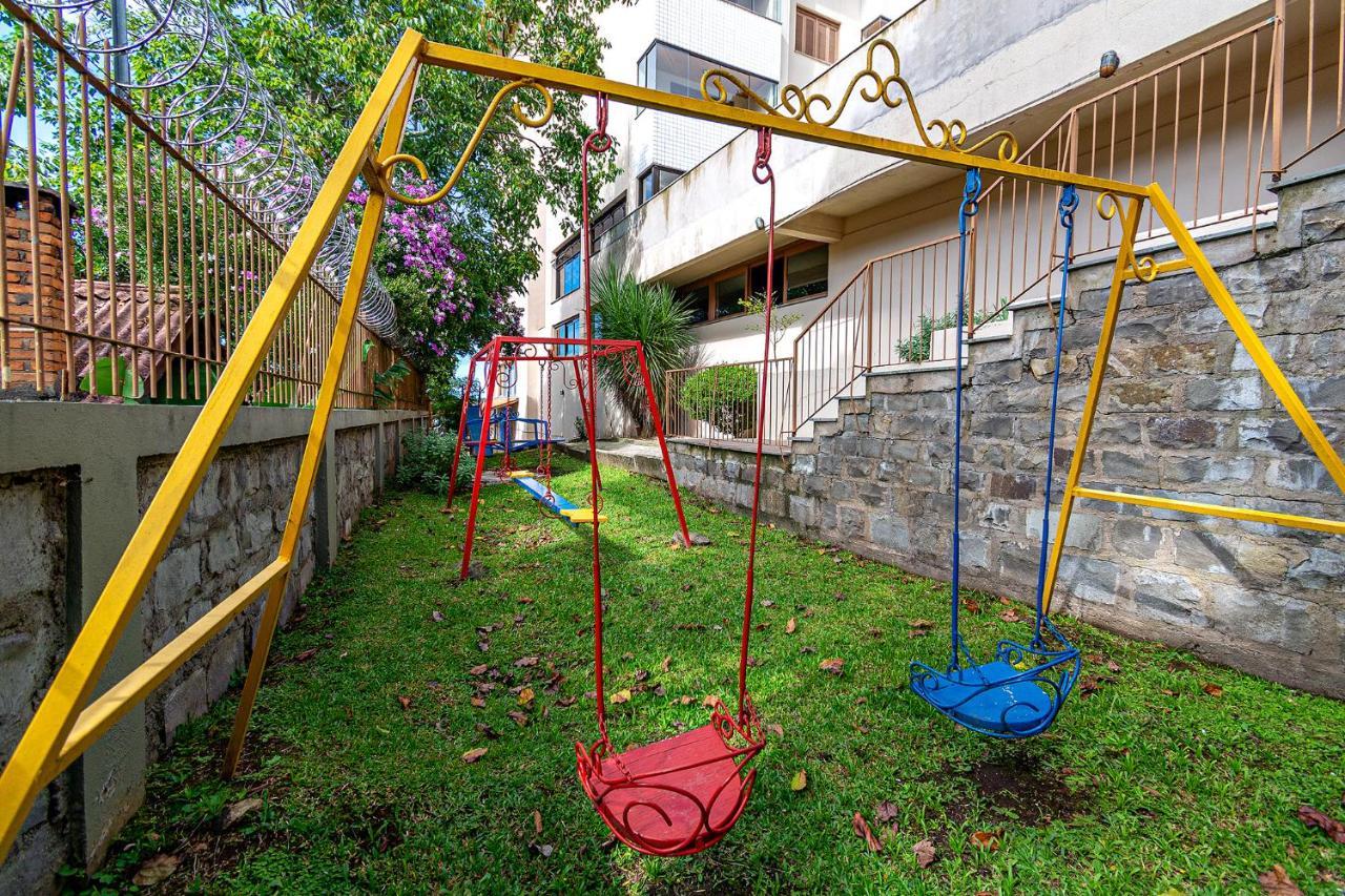 Rosa Apartamento Mirante Da Colina 313 Gramado Exterior foto